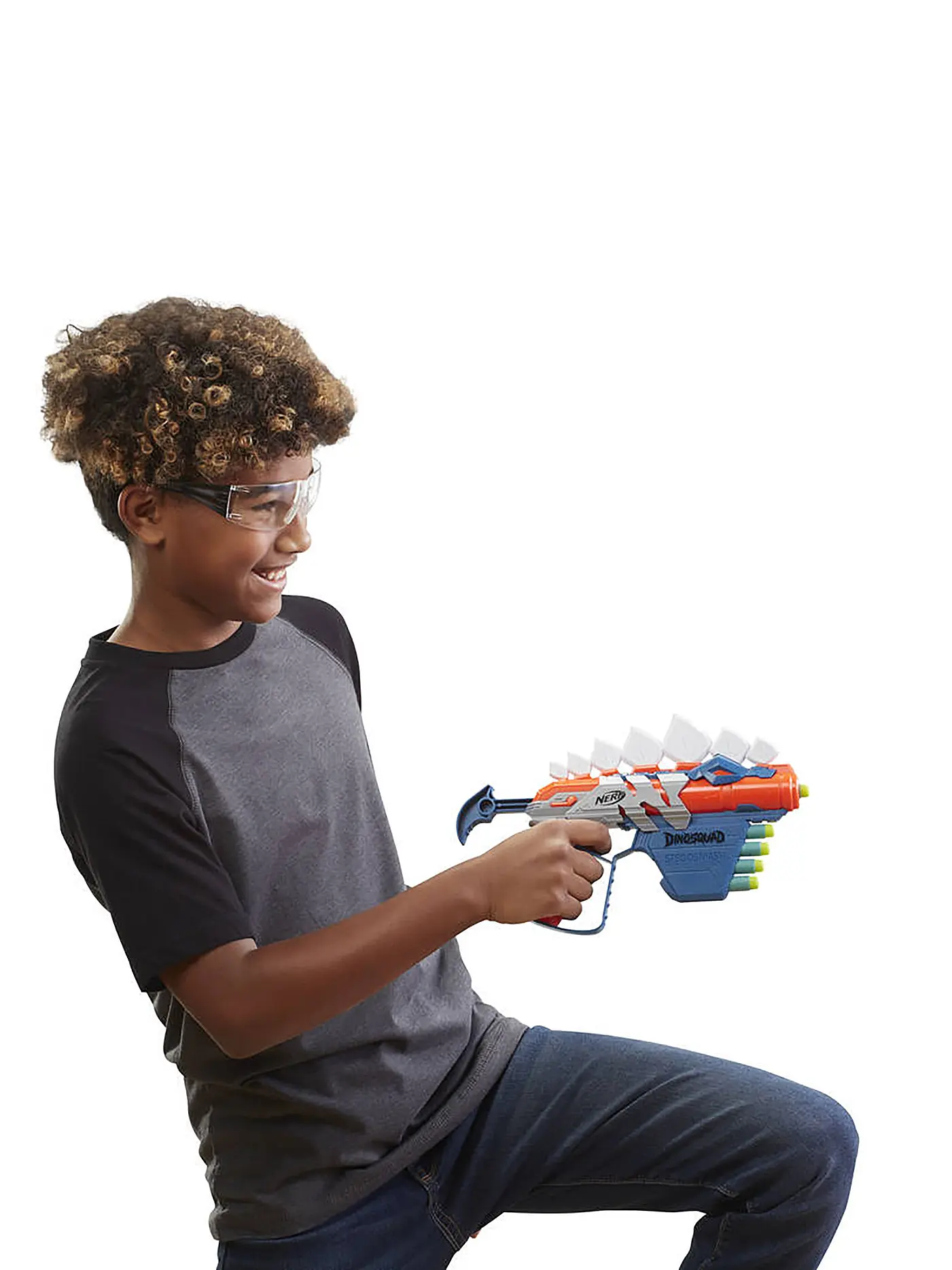NERF | Spielzeugblaster - DinoSquad Stego-Smash | 